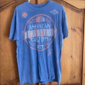 Men’s XL Affliction ‘Customs’ T-Shirt